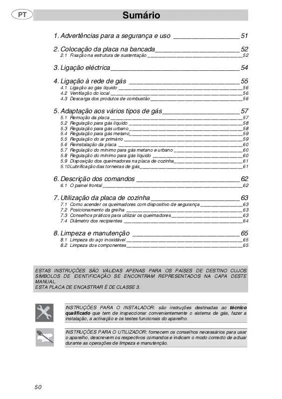 Mode d'emploi SMEG GL60BG