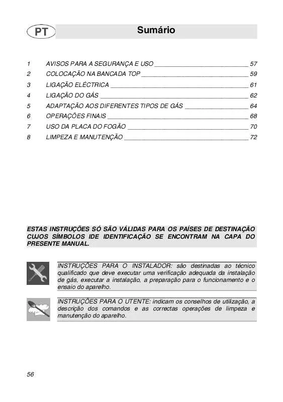 Mode d'emploi SMEG HB75CAS