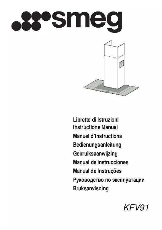 Mode d'emploi SMEG KFV 91