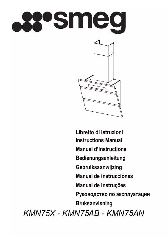 Mode d'emploi SMEG KMN75AN