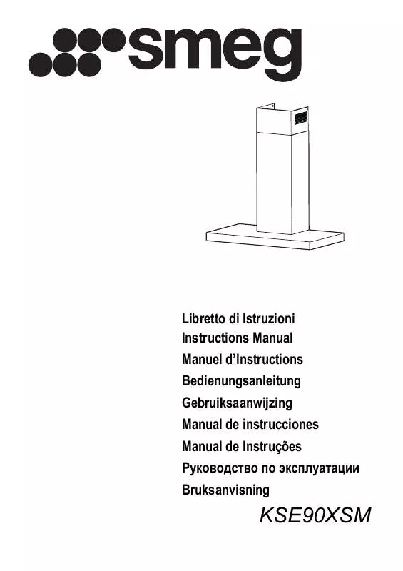 Mode d'emploi SMEG KSE 90