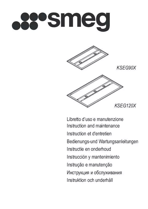 Mode d'emploi SMEG KSEG120X