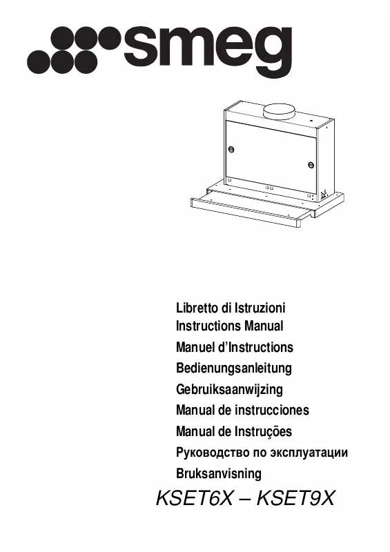 Mode d'emploi SMEG KSET6X