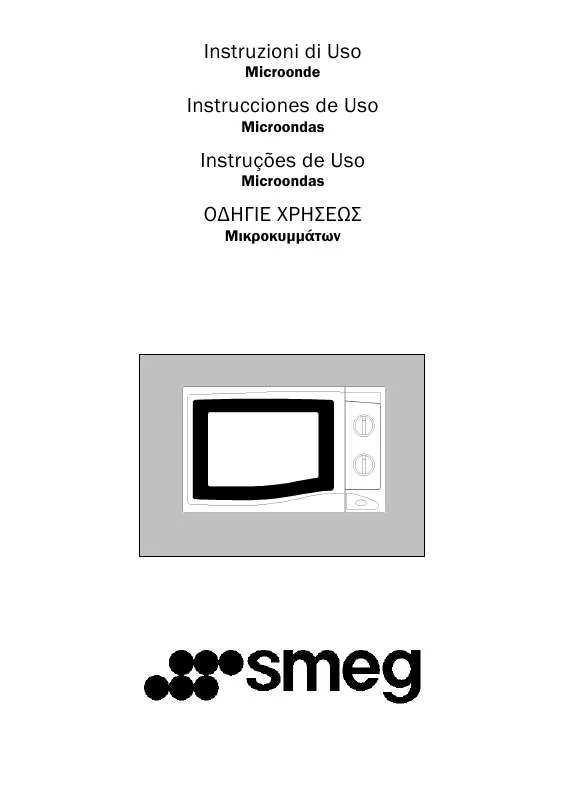 Mode d'emploi SMEG MM181N