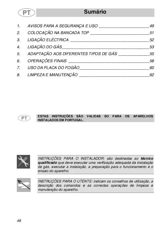 Mode d'emploi SMEG NCT675NNL