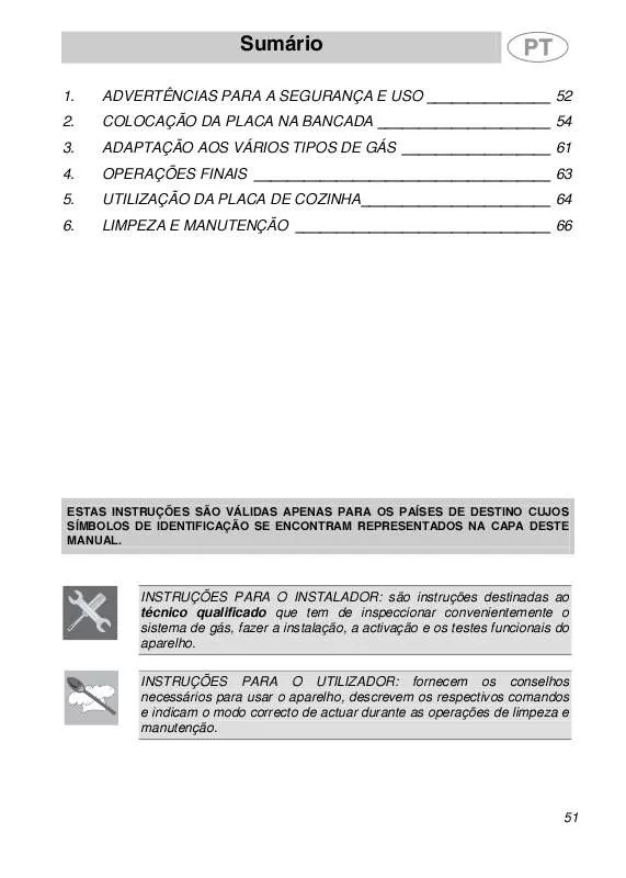 Mode d'emploi SMEG PGF75BE-2