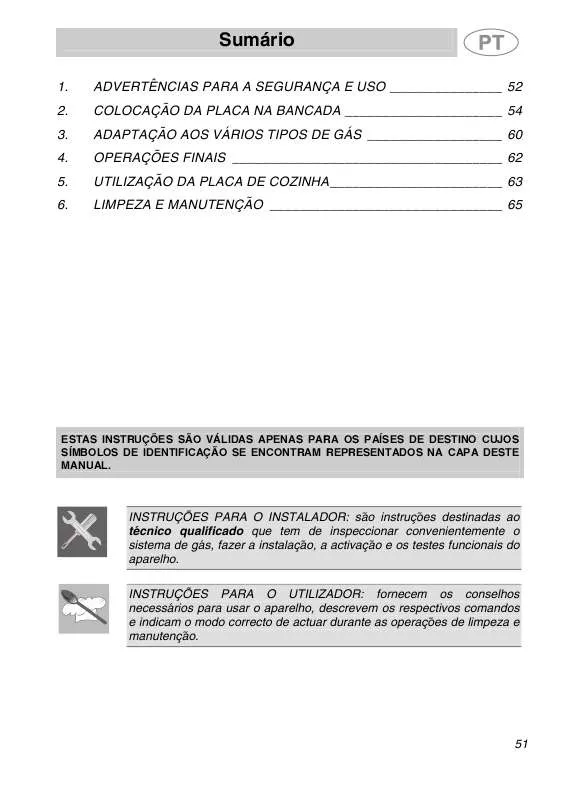 Mode d'emploi SMEG PGFK95-3