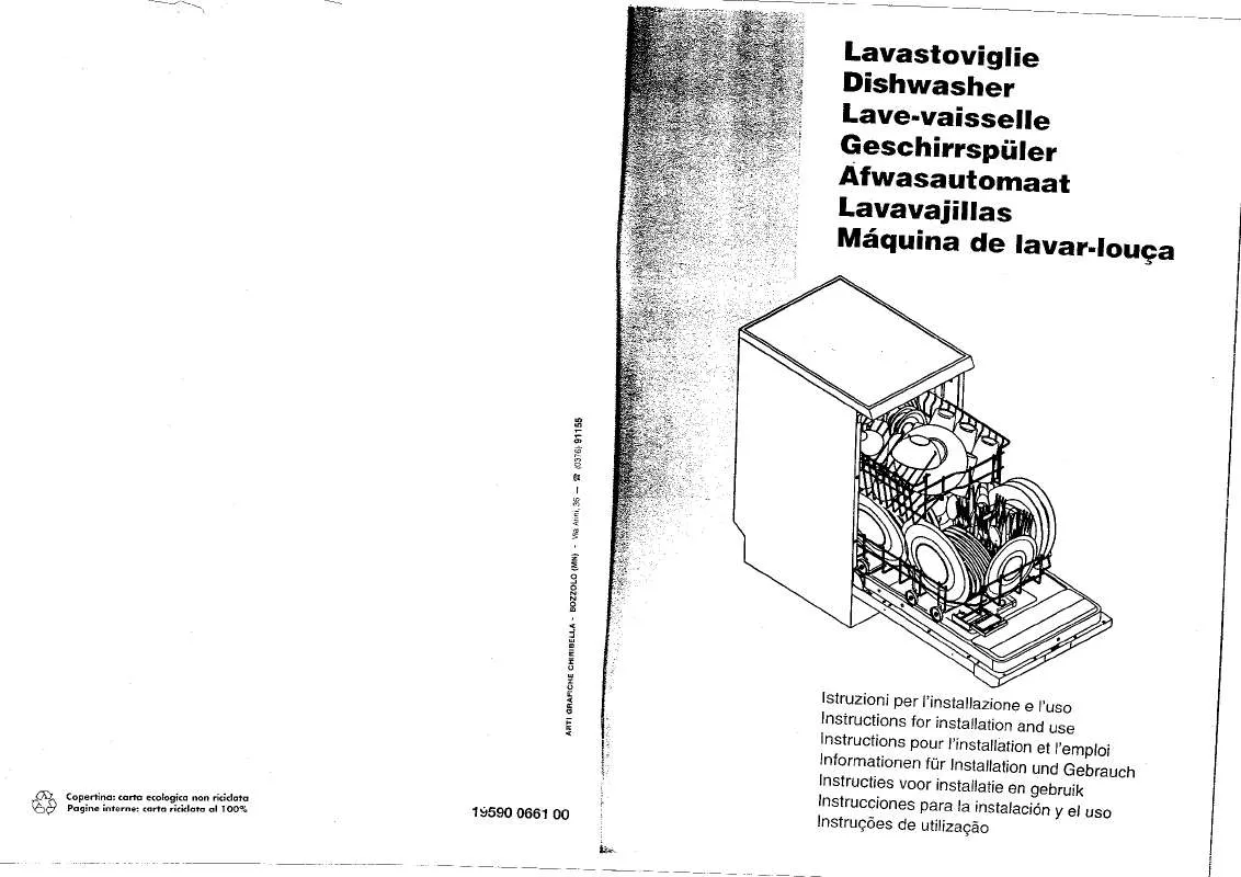 Mode d'emploi SMEG PL944EB.1