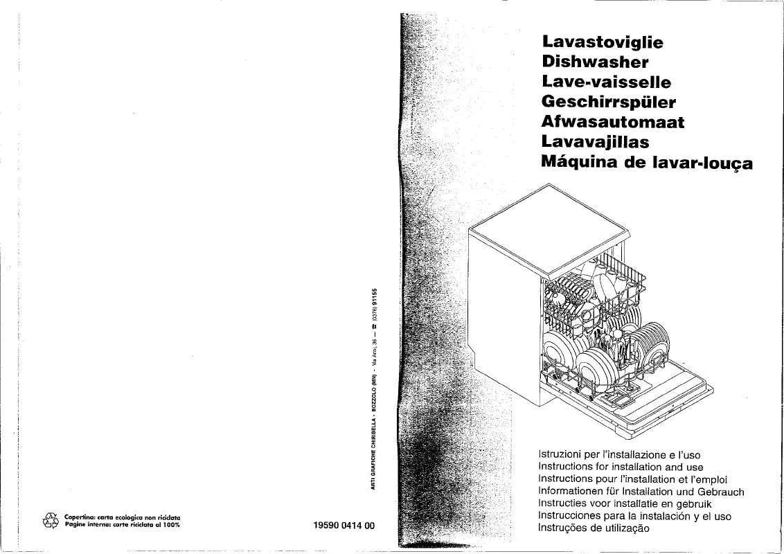 Mode d'emploi SMEG PL964.1X