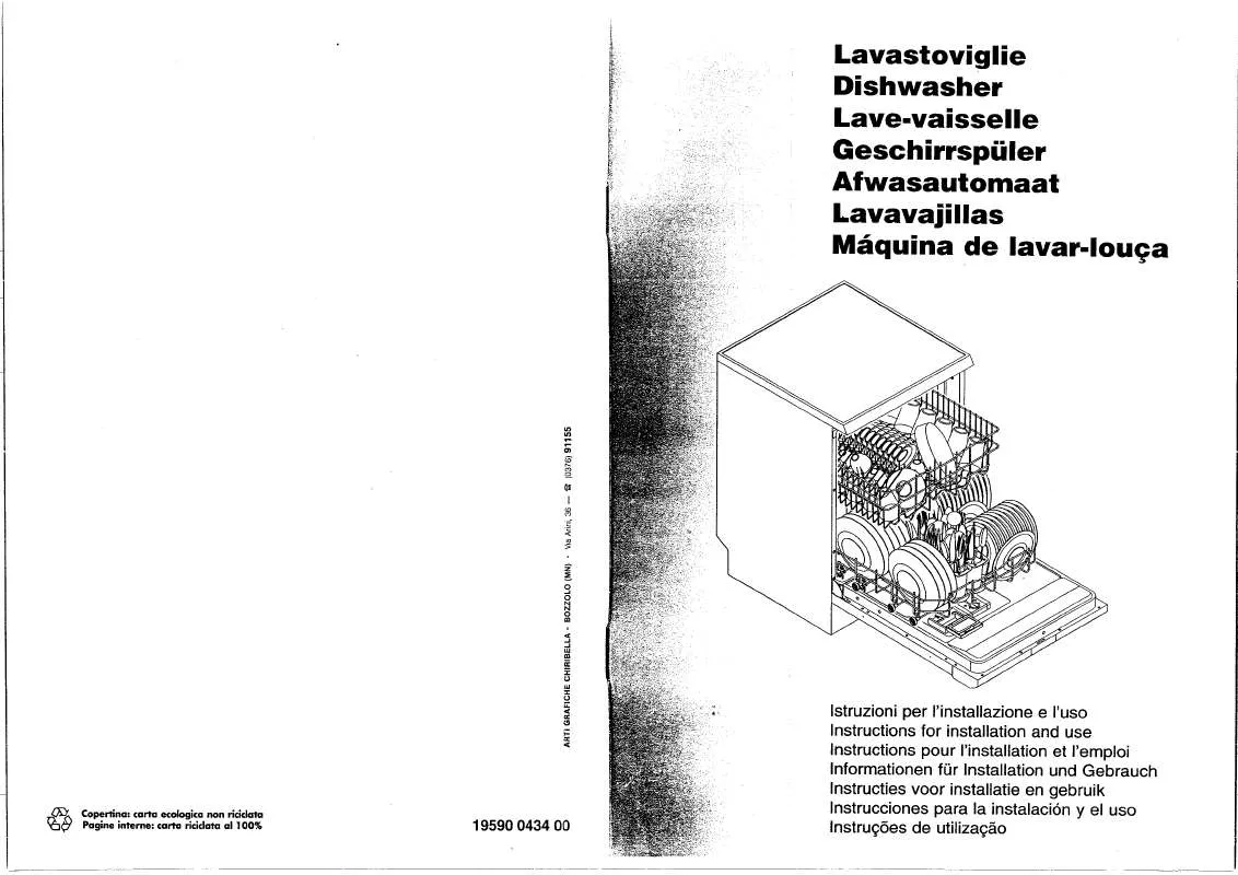 Mode d'emploi SMEG PL966AFX