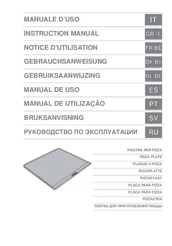 Mode d'emploi SMEG PPR2