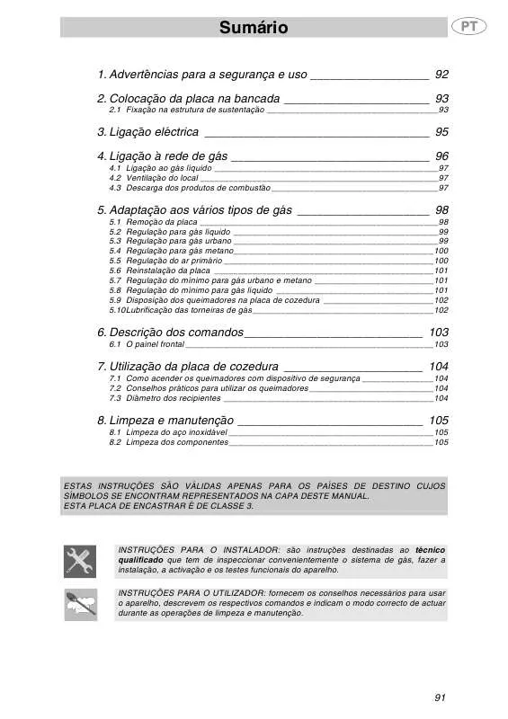 Mode d'emploi SMEG PTV64