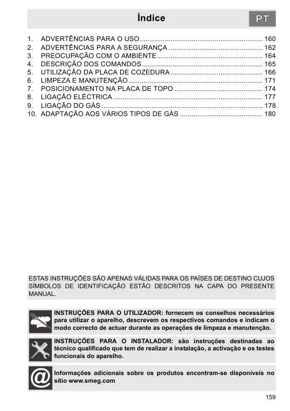 Mode d'emploi SMEG PV750SBN