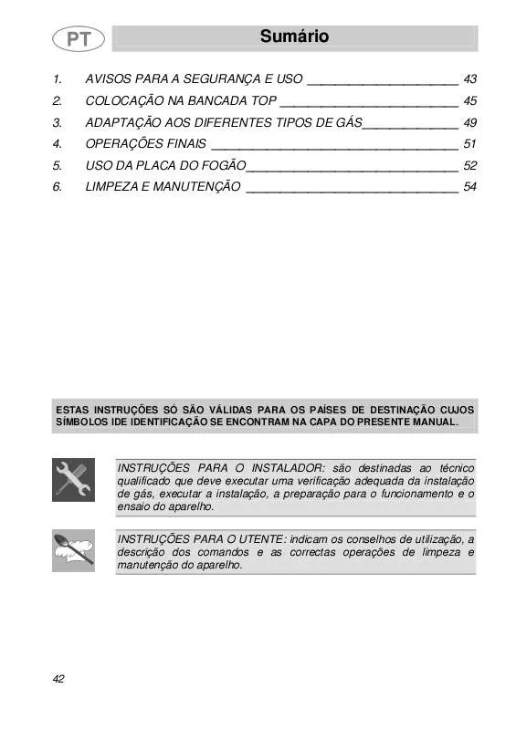 Mode d'emploi SMEG PV96-1