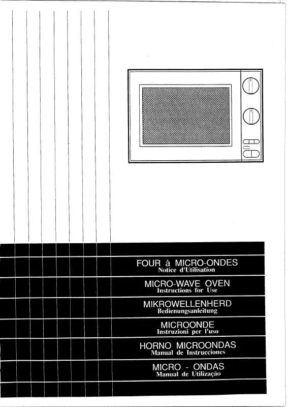 Mode d'emploi SMEG S32