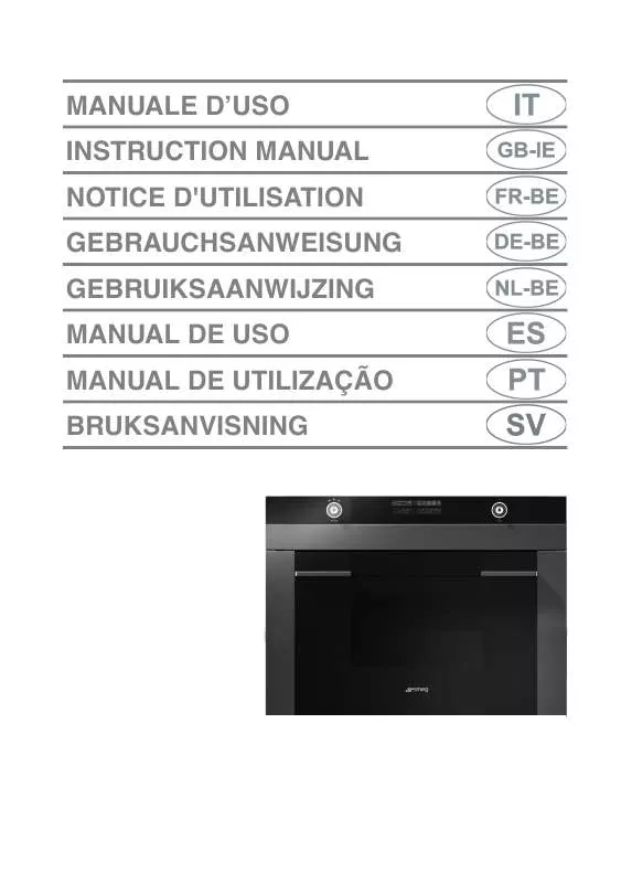 Mode d'emploi SMEG S45MFX