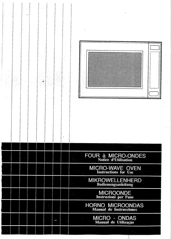 Mode d'emploi SMEG S47