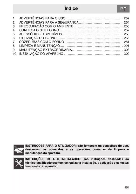 Mode d'emploi SMEG SC106A-8