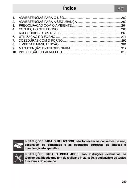 Mode d'emploi SMEG SC112-8