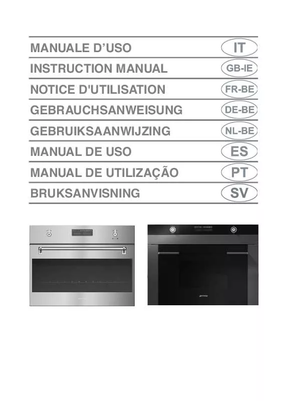 Mode d'emploi SMEG SC45MF2