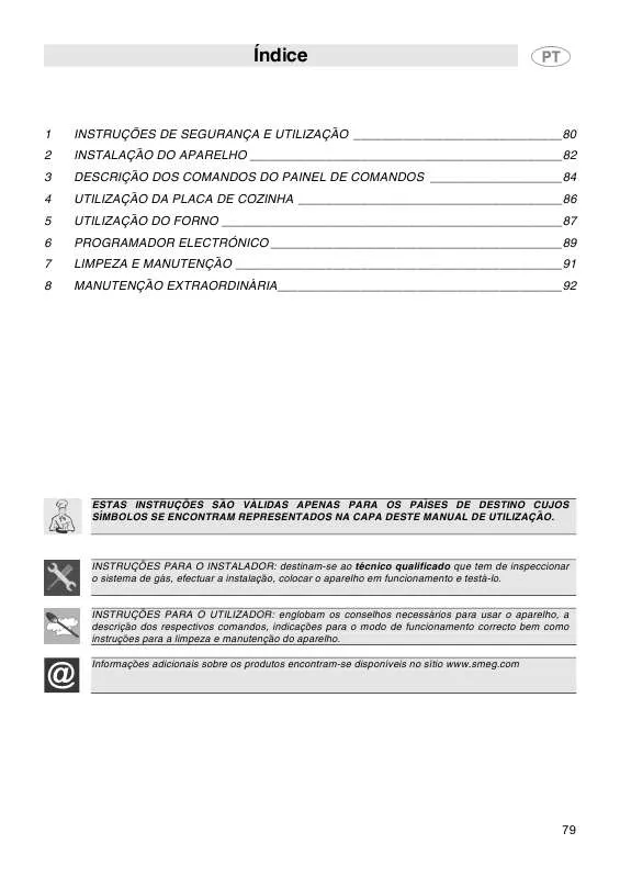 Mode d'emploi SMEG SCD90CMX5