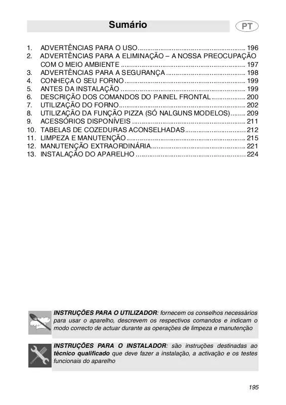 Mode d'emploi SMEG SCP111