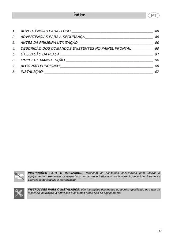 Mode d'emploi SMEG SE2644IDX