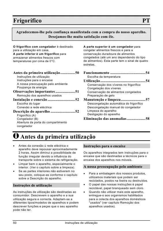 Mode d'emploi SMEG UKFL167AP