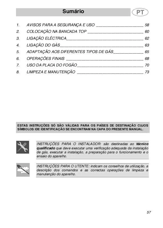 Mode d'emploi SMEG WE264GBS