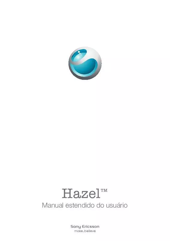 Mode d'emploi SONY ERICSSON HAZEL