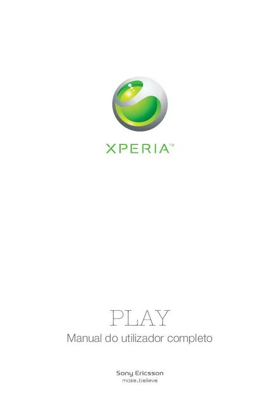 Mode d'emploi SONY ERICSSON XPERIA PLAY