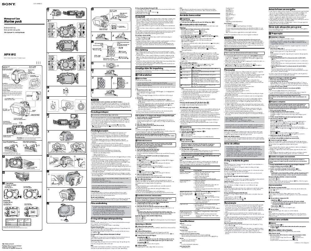 Mode d'emploi SONY MPK-WG