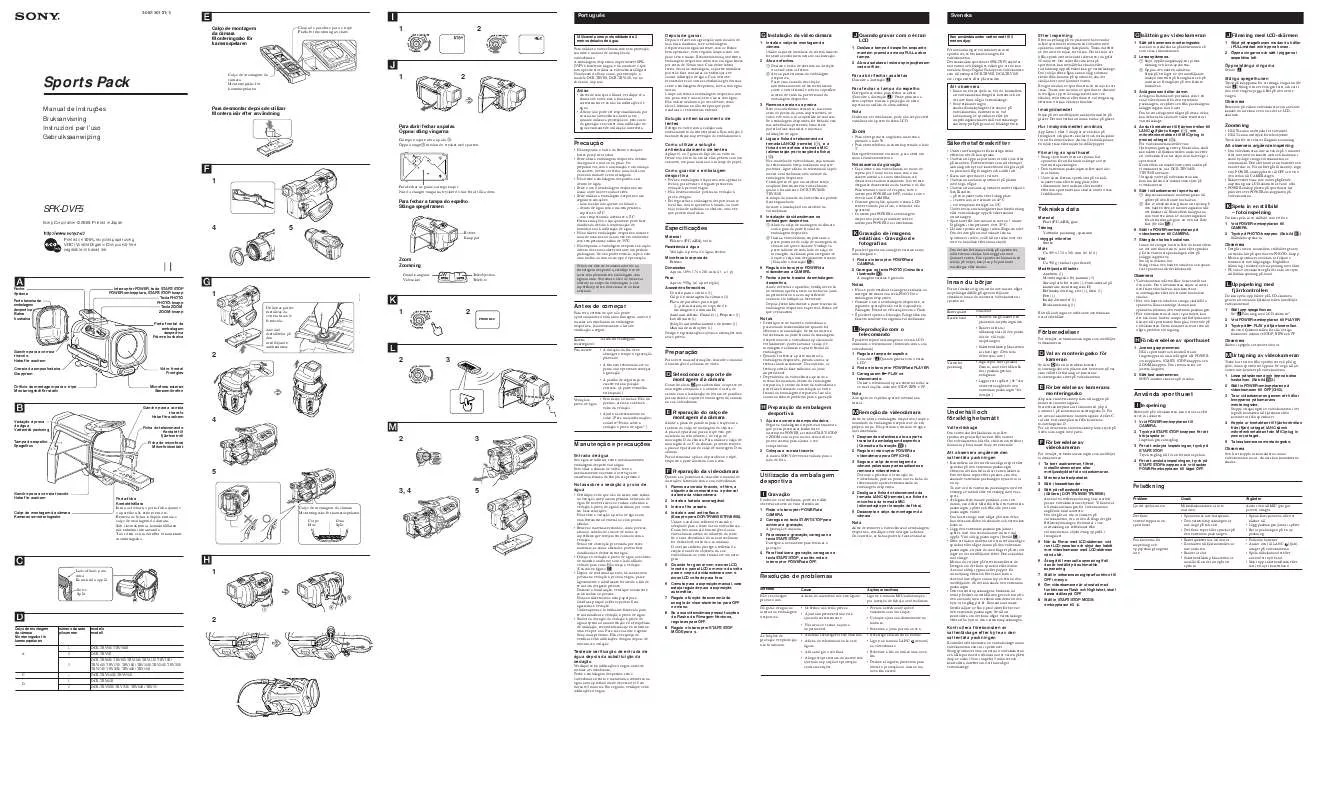 Mode d'emploi SONY SPK-DVF5