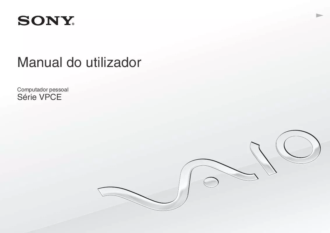 Mode d'emploi SONY VAIO VPC-EA2S1E/G