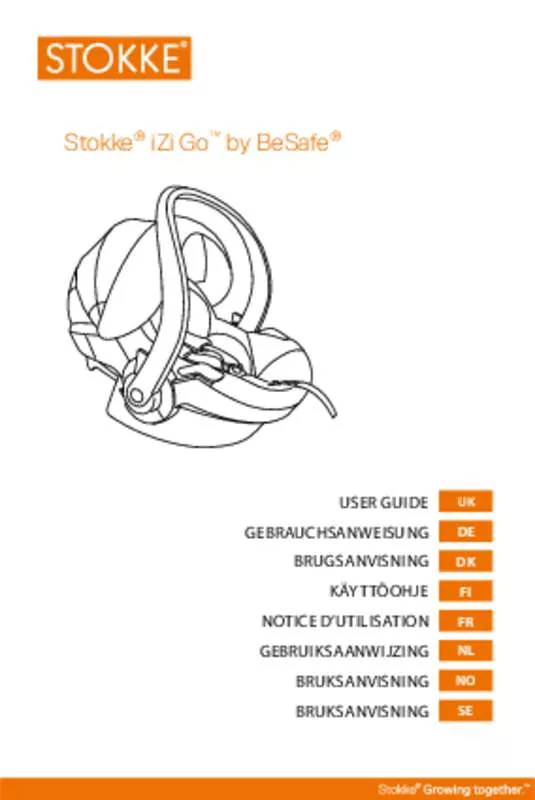 Mode d'emploi STOKKE IZI GO BY BESAFE