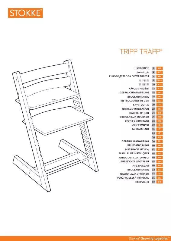 Mode d'emploi STOKKE TRIPP TRAPP