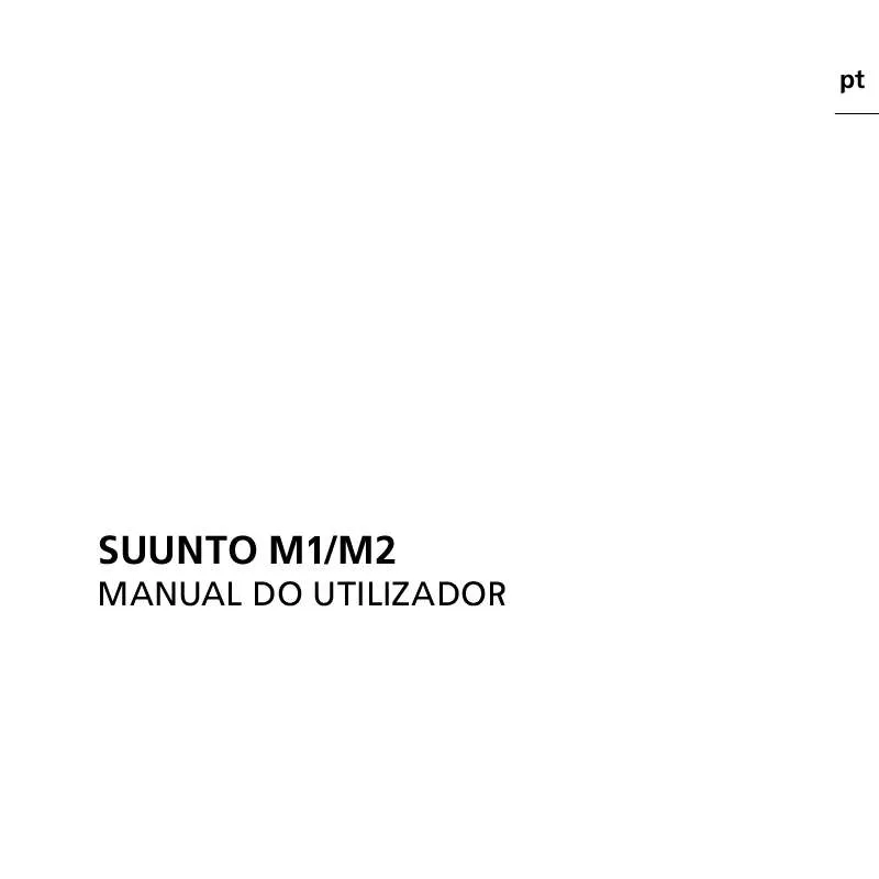 Mode d'emploi SUUNTO M2