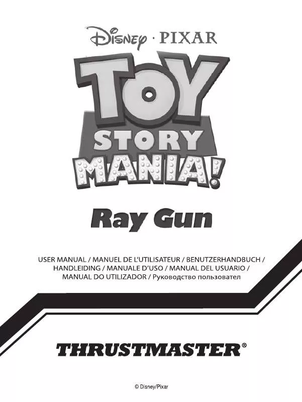 Mode d'emploi THRUSTMASTER RAY GUN