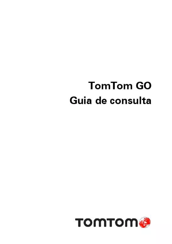 Mode d'emploi TOMTOM GO 40