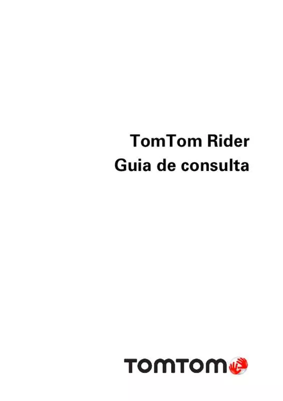 Mode d'emploi TOMTOM RIDER EUROPE 45 M