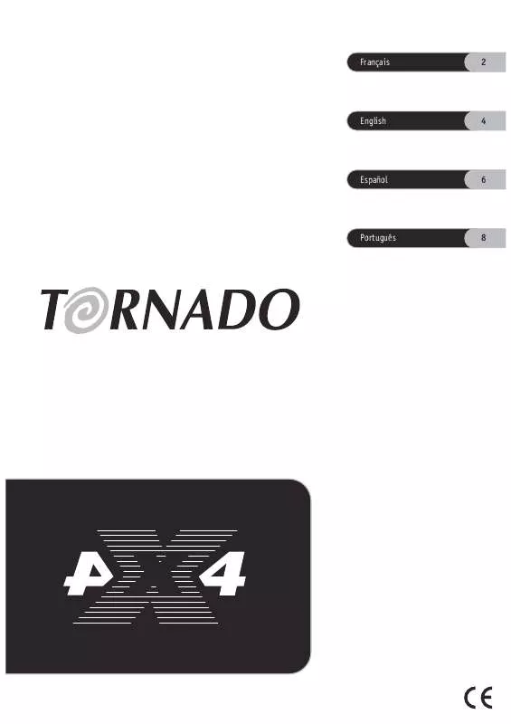 Mode d'emploi TORNADO TO1150P