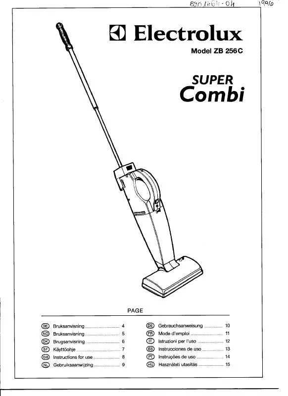 Mode d'emploi TORNADO TOB756A