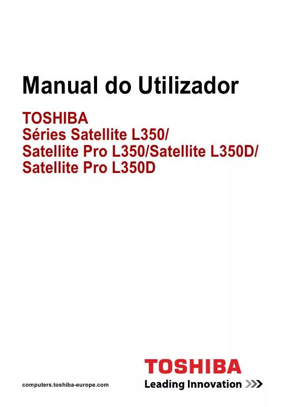 Mode d'emploi TOSHIBA SATELLITE L350-23J