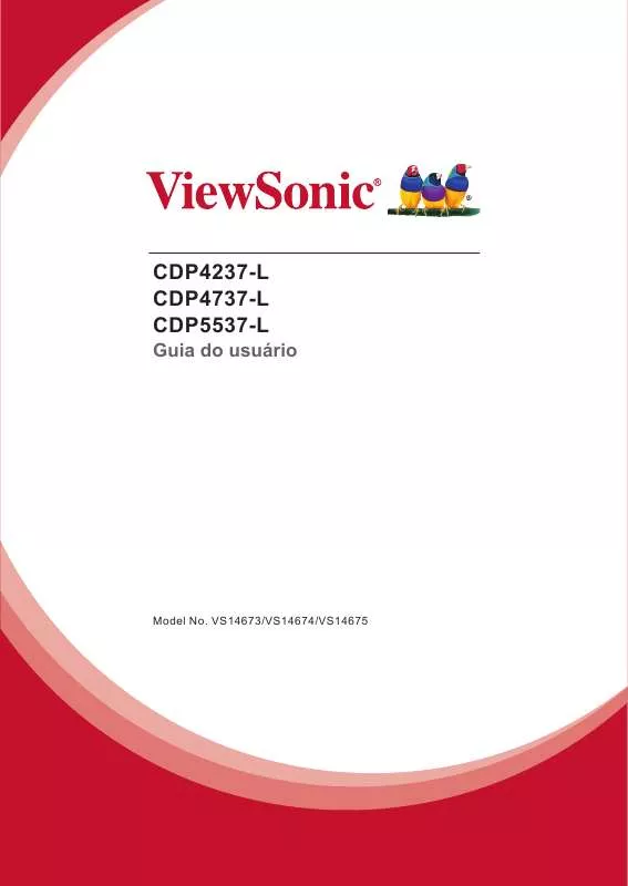 Mode d'emploi VIEWSONIC CDP4237-L