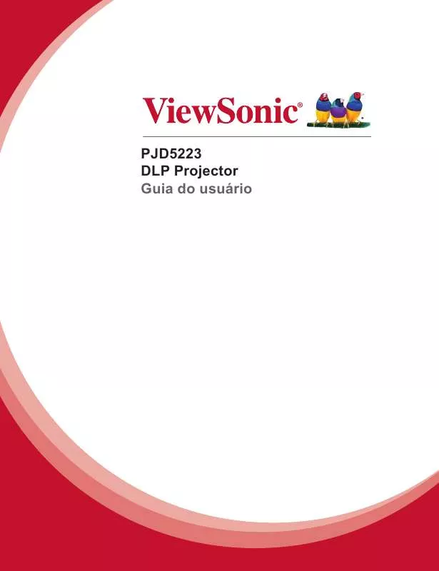 Mode d'emploi VIEWSONIC PJD5223