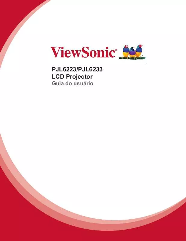 Mode d'emploi VIEWSONIC PJL6223