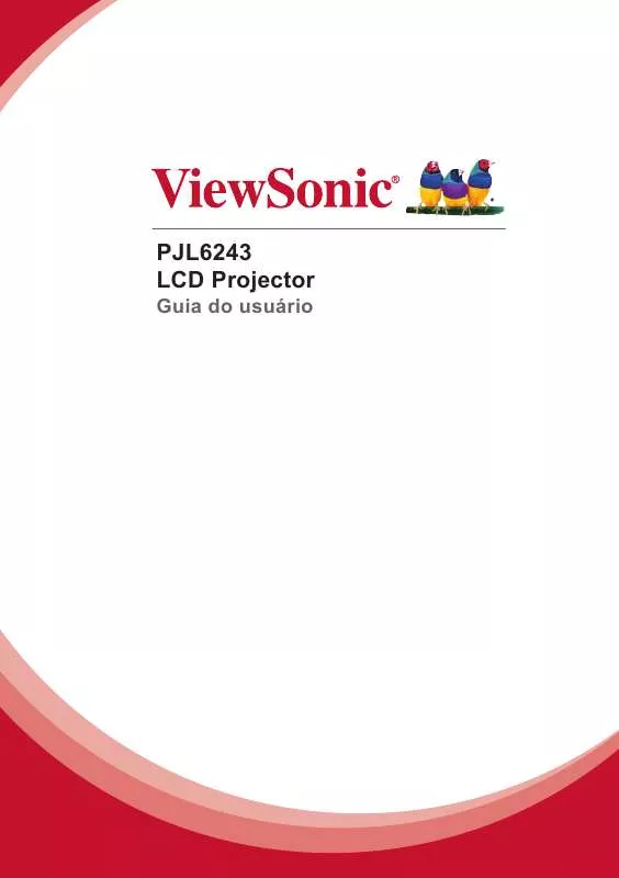 Mode d'emploi VIEWSONIC PJL6243