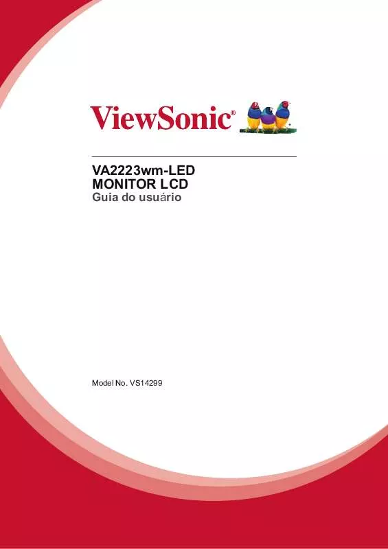 Mode d'emploi VIEWSONIC VA2223WM-LED