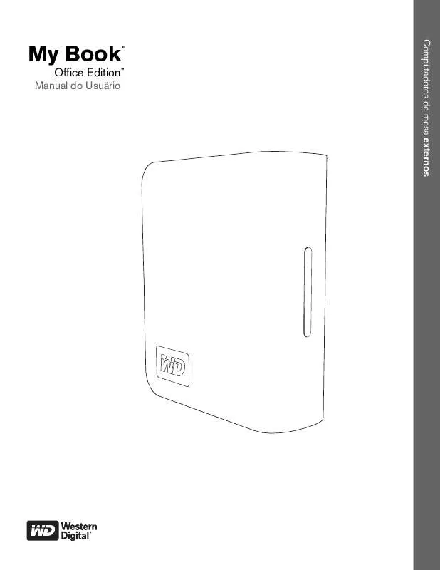 Mode d'emploi WESTERN DIGITAL MY BOOK OFFICE EDITION