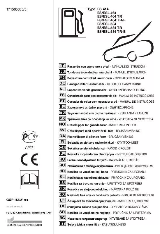 Mode d'emploi WINNY ES 534 TR-E